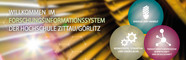Unscharfer Ausschnitt eines großen Rotors als Hintergrund mit der Aufschrift "Willkommen im Forschungsinformationssystem der Hochschule Zittau/Görlitz"