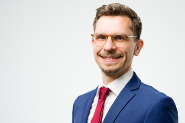 Dr. Fabian Lindner (Foto: Peter Sebb)