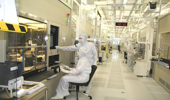 Halbleiterproduktion
